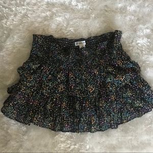 Full tilt Ruffle skirt